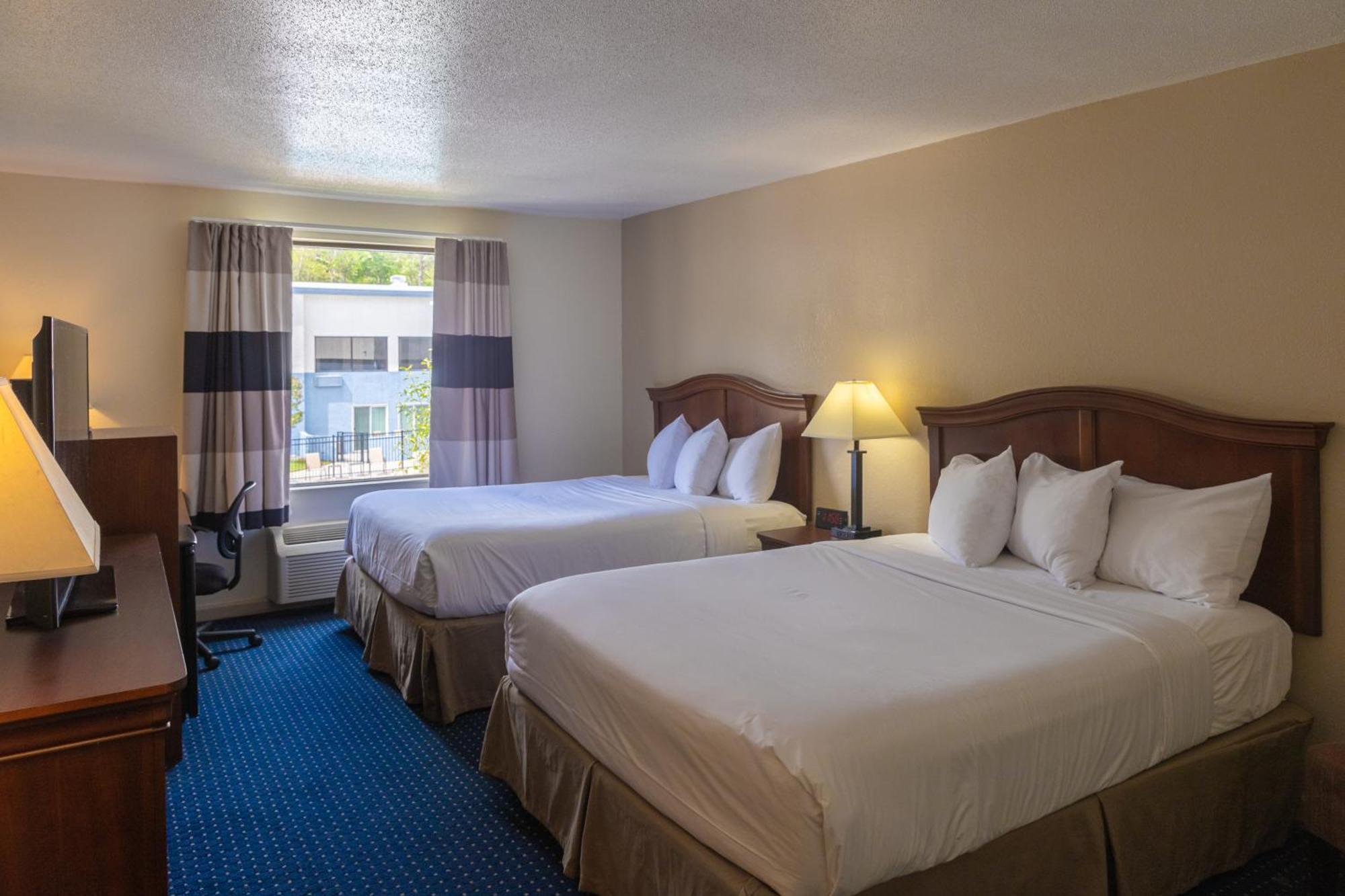 Cottonwood Suites Savannah Hotel & Conference Center Pooler Exteriér fotografie